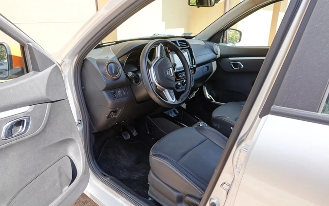 Dacia Spring cena 63000 przebieg: 28700, rok produkcji 2021 z Warta małe 137